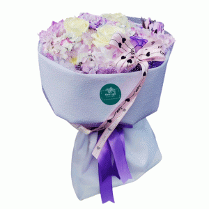 دسته گل مینیمال دخترانه روزمعلم