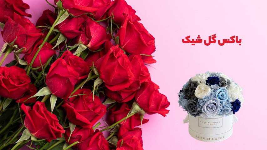 باکس گل شیک