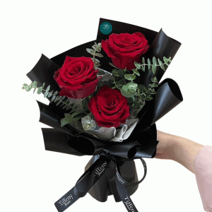 دسته‌گل مینیمال سایز کوچک با طراحی ساده و اقتصادی، مناسب روز عشق و ولنتاین. انتخابی مقرون‌به‌صرفه با ارسال فوری در تهران و کرج.
