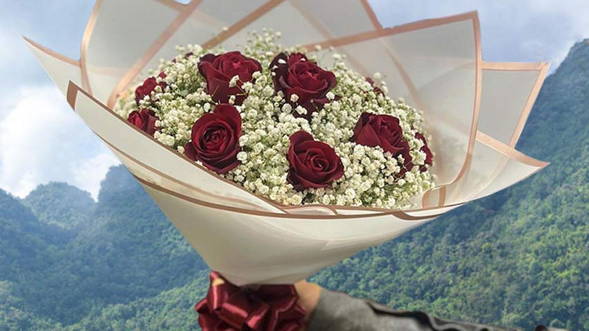 دسته گل خفن